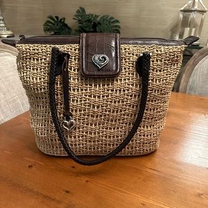 Brighton Straw Purse